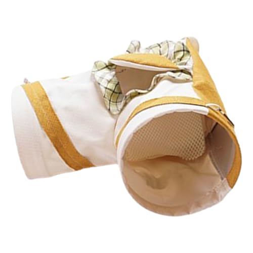 Belüfteter Kleintier-Spielschlauch mit freundlichem Stoff, verstellbare Aufhängungssysteme für aktive Haustierübungen und Ausruhen, zum Aufhängen von kleinen Haustier-Tunneln von Thewasc