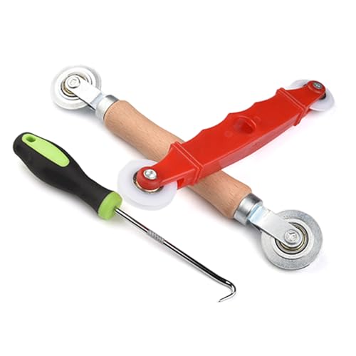 Bildschirmreparaturwerkzeug Mit Doppelkopf Spline Roller Nylonrad Für Fenstertür Bildschirm Installation Teile Hand Spline Roller Für Insektenbildschirme von Thewasc