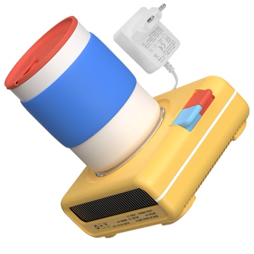 Duals Temperaturbecher Tragbarer Desktop Heizung Und Kühlgetränk Getränkeschützer Für Kaffeetränke Innen Freien Freien Kühlbecher Für Milch Verwenden von Thewasc