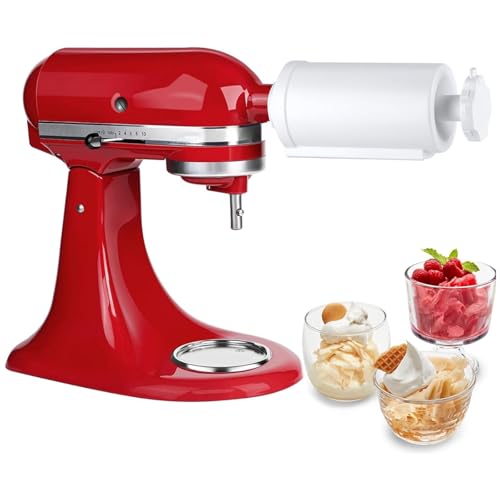Eisrasierer Aufsatz für Küchenständer Mixer Verwendung Ice Crushing Gerät Snow Cone Maker Zubehör Ersatzteile von Thewasc