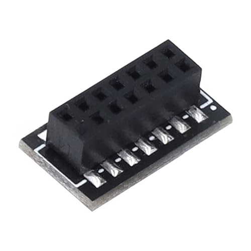 Ersatz TPM2.0 Sicherheitsmodul SPI 14Pin Sicherheitsmodul Plattformzubehör für Motherboard von Thewasc