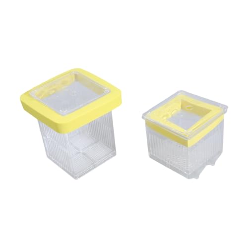 FishTank Separation Breeder Box Clear Floating Breeding Isolation Box Aquarium Small Hatchery Incubator Acrylic Fish Hatchery Container FishTank Separation Breeder Box Clear Floating Breeding Isolation Box Aquarium Small Hatchery Incubator Acrylic Fish Hatchery Container von Thewasc