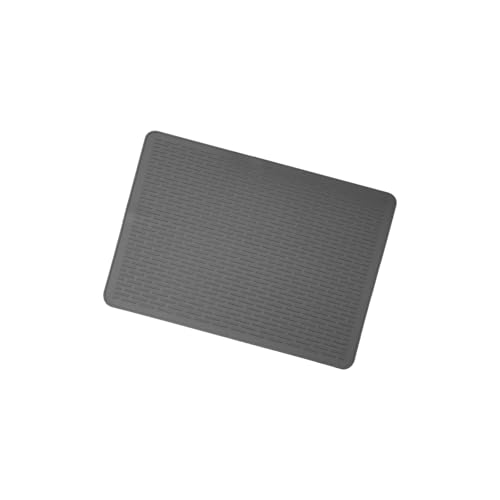 Flexible Wasserablauf-Matten aus Silikon, hitzebeständige Oberflächen, Schutz für Utensilien und Geschirr, geruchsdicht, Küchenspüle-Organizer von Thewasc