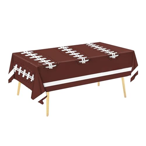 Football Party Essentielle Touchdown Tischdecken Schützen Ihre Tische Und Verleihen Den Sportfeiern Ihres Kindes Einwegfußball Tischdecke Spaß Football Party Essentielle Touchdown Tischdecken Schützen Ihre Tische Und Verleihen Den Sportfeiern Ihres Kindes Einwegfußball Tischdecke Spaß von Thewasc