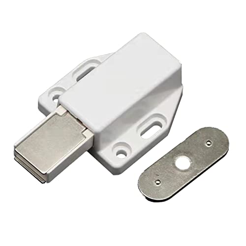Für Touch-Riegel, zum Öffnen für Schranktüren, Schnappverschluss für Außen- und Haustür Für Touch-Riegel, zum Öffnen für Schranktüren, Schnappverschluss für Außen- und Haustür von Thewasc