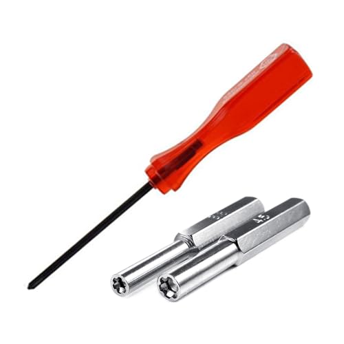 Game Console Repair Essential 3pcs Screwdriver Collection for Disassembling Retro Gaming Cartridges Restorations Project Power Supply Disassembly Screwdriver von Thewasc