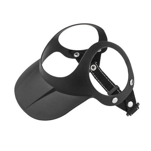 Haustier-Sonnenschutz für den Außenbereich, helle Farbe, Welpen-Sonnenschutz mit Ohrlöchern, helle Farbe, Hut, Haustier-Sonnenschutz von Thewasc