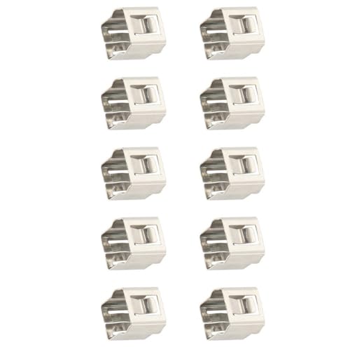 Heizblock-Klemme, aus Metall, stoßdämpfend, für X1C/P1P/P1S, Drucker-Zubehör, Keramik-Heizclip, 10/20 Stück Heizblock-Klemme, aus Metall, stoßdämpfend, für X1C/P1P/P1S, Drucker-Zubehör, Keramik-Heizclip, 10/20 Stück von Thewasc