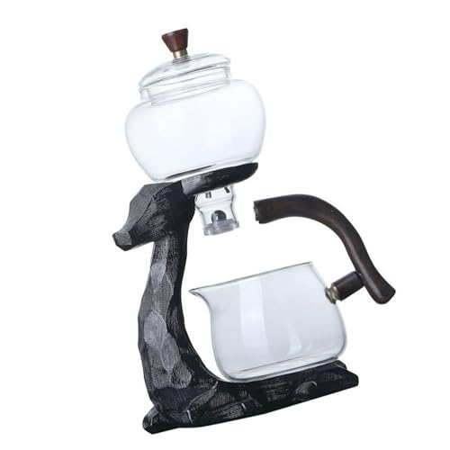 Hitzebeständige Glas Tees Set Für Teas Enthusiasten Borosilikat Teas Kessel Teas Brewing Tool Automatischer Tees Infuser von Thewasc