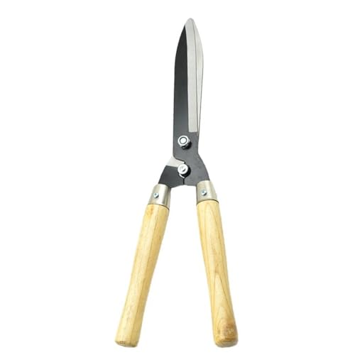 Hochleistungs Garten Hedge Scherhandhandbuch Ergonomischer Holzgriff Schnittbüsche Bequeme Griffbypass Beschneidung Mit Holzgriff von Thewasc