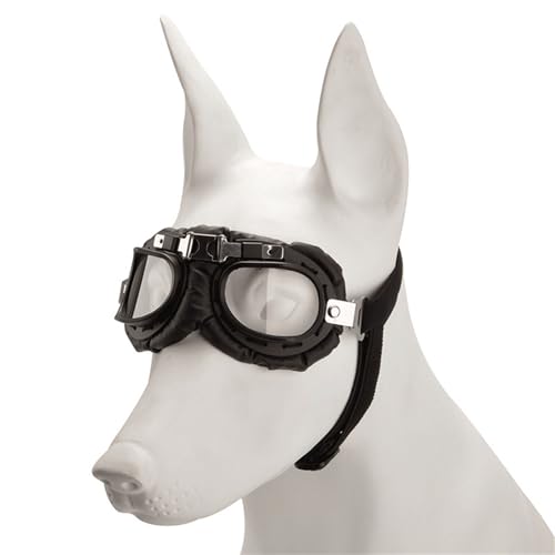 Thewasc Hunde Mode Sonnenbrille Schöne Vintage Haustier Sonnenbrille Reflexion Eye Wear Brille Urlaub Hundezubehör Haustier Augensicherheit von Thewasc