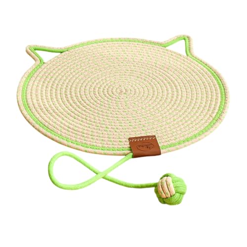 Interaktive Baumwollseilkatzen Kratzen Matte Teppich Zum Schleifen Von Klauenkleidung Resistent Interaktive Baumwollseilkatzen Kratzen Matte Teppich Zum Schleifen Von Klauenkleidung Resistent von Thewasc