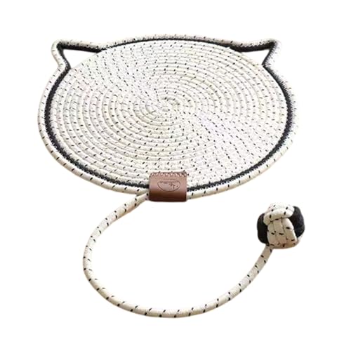 Interaktive Baumwollseilkatzen Kratzen Matte Teppich Zum Schleifen Von Klauenkleidung Resistent Interaktive Baumwollseilkatzen Kratzen Matte Teppich Zum Schleifen Von Klauenkleidung Resistent von Thewasc
