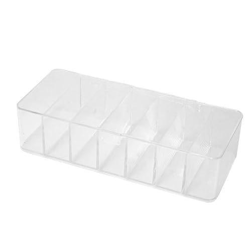 Kabelaufbewahrungsbox mit 8 Fächern Tangles Kabellösung zum Aufladen Organizer für Organizer Box Schreibtisch Management von Thewasc