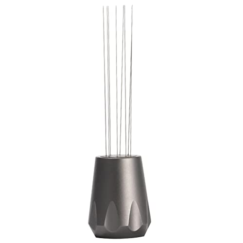 Kaffeestampfer Verteiler-Nivellierwerkzeug Edelstahl Nadeltyp Kaffeepulver Professionelle Nadelstifttyp Kaffeestampfer Verteiler-Nivellierwerkzeug Edelstahl Nadeltyp Kaffeepulver Professionelle Nadelstifttyp von Thewasc