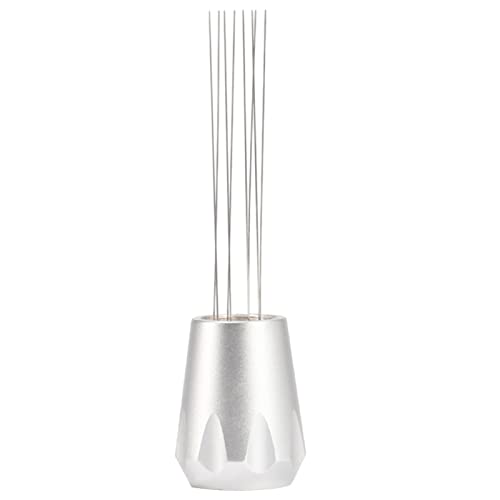 Kaffeestampfer Verteiler-Nivellierwerkzeug Edelstahl Nadeltyp Kaffeepulver Professionelle Nadelstifttyp Kaffeestampfer Verteiler-Nivellierwerkzeug Edelstahl Nadeltyp Kaffeepulver Professionelle Nadelstifttyp von Thewasc