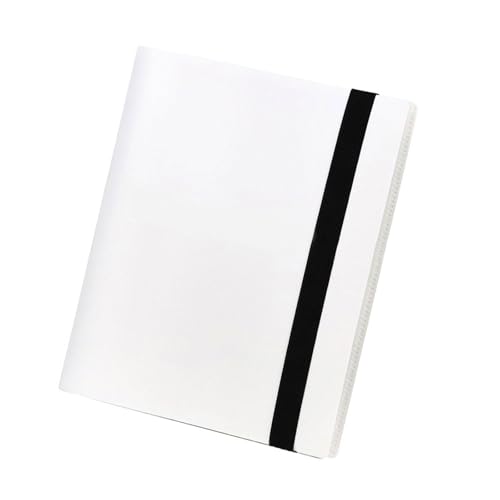 Karten Binder 9 Pocket Trading Album Ordner 20 Seite 360 ​​Kapazität Sport Binder Bindemittel Baseball Card Card Collection Album von Thewasc