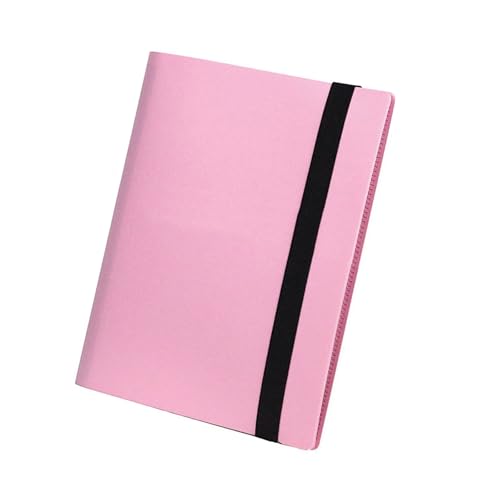 Karten Binder 9 Pocket Trading Album Ordner 20 Seite 360 ​​Kapazität Sport Binder Bindemittel Baseball Card Card Collection Album von Thewasc