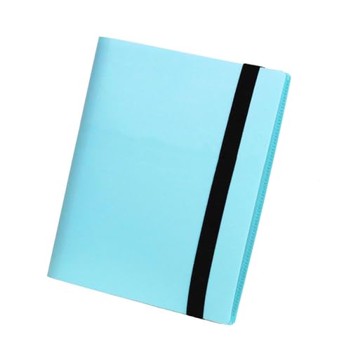 Karten Binder 9 Pocket Trading Album Ordner 20 Seite 360 Kapazität Sport Binder Bindemittel Baseball Card Card Collection Album Karten Binder 9 Pocket Trading Album Ordner 20 Seite 360 Kapazität Sport Binder Bindemittel Baseball Card Card Collection Album von Thewasc