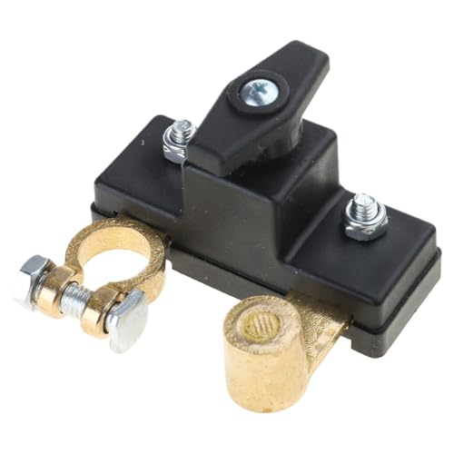 Kfz Batterie Trennung Von Schalter Corrosions Resistente Batterie Trennschalter Für Überlegene Leitfähigkeit Und Langlebigkeit Easy Installation Battery Disconnect Kfz Batterie Trennung Von Schalter Corrosions Resistente Batterie Trennschalter Für Überlegene Leitfähigkeit Und Langlebigkeit Easy Installation Battery Disconnect von Thewasc