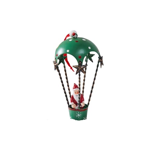 Klassischer Weihnachtsmann mit Rentier, Metall-Fensterdekoration für Urlaub, Regal, Kaminsims, Dekoration, bukolische Weihnachtshäuser, Fenster zum Aufhängen Klassischer Weihnachtsmann mit Rentier, Metall-Fensterdekoration für Urlaub, Regal, Kaminsims, Dekoration, bukolische Weihnachtshäuser, Fenster zum Aufhängen von Thewasc