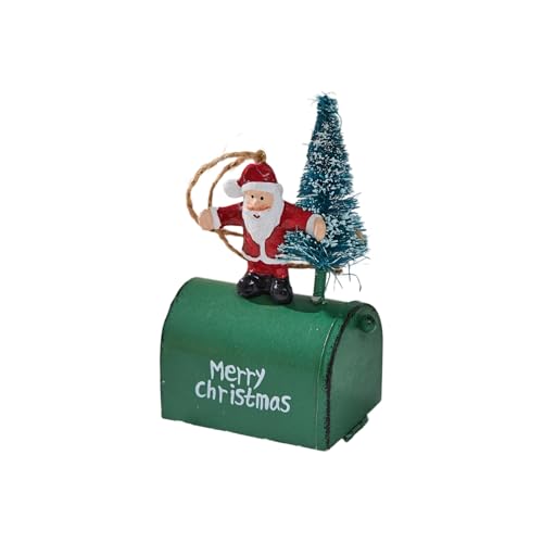 Klassischer Weihnachtsmann mit Rentier, Metall-Fensterdekoration für Urlaub, Regal, Kaminsims, Dekoration, bukolische Weihnachtshäuser, Fenster zum Aufhängen Klassischer Weihnachtsmann mit Rentier, Metall-Fensterdekoration für Urlaub, Regal, Kaminsims, Dekoration, bukolische Weihnachtshäuser, Fenster zum Aufhängen von Thewasc