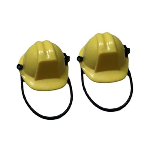 Kleine Haustierhelme, verstellbar, für kleine Tiere, Puppen-Kostüm, Zubehör, lustiges Haustier-Kostüm, Helme, 2 Stück von Thewasc