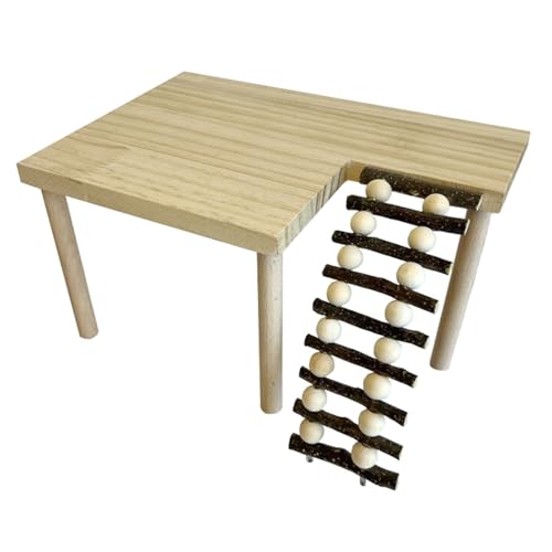 Kleines Haustier Holzklettern Spielzeug Für Hamster Zuckerglänzende Unterhaltungsplattform Käfig Jumping Leiter Spielzeug Für Bewegung Chinchillas Aktivitätsleiter Kleines Haustier Holzklettern Spielzeug Für Hamster Zuckerglänzende Unterhaltungsplattform Käfig Jumping Leiter Spielzeug Für Bewegung Chinchillas Aktivitätsleiter von Thewasc
