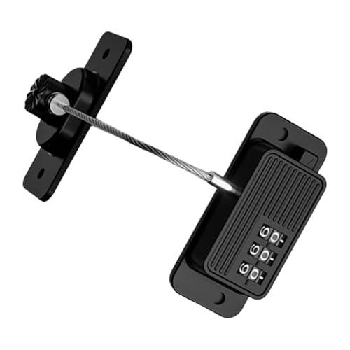 Kühlschrank Kühlschrank Gefrierertür Schloss Mit Passwort Sicherheitsschrank Für Fensterschrankschubladen Dauern von Thewasc