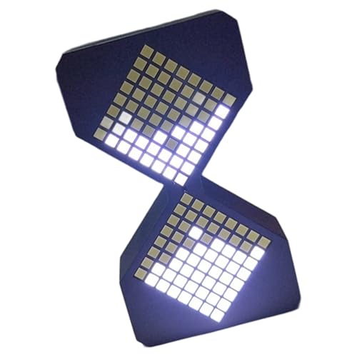 LED-Sanduhr-Timer, Nachtlicht-Sensoren, sensorisches Spielzeug, 1-30 Minuten, einstellbarer Timer für Entspannung und Dekoration, elektronische Timer, digitale Timer LED-Sanduhr-Timer, Nachtlicht-Sensoren, sensorisches Spielzeug, 1-30 Minuten, einstellbarer Timer für Entspannung und Dekoration, elektronische Timer, digitale Timer von Thewasc