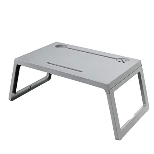 Laptop Bett Tisch Faltbar Laptop Schreibtisch Ständer Frühstückstablett Faltbarer Notebook Tisch Schwerlast Computer Schreibtisch Ständer Tablet Halterung Halter Basis Outlet Regal Outlet Regal von Thewasc