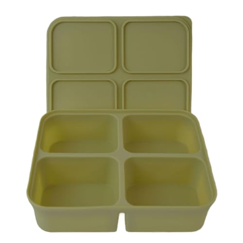 Lebensmittelechte Silikon-Eisformen mit Abdeckungen, flexibel und stabil, ideal für Partys, Picknicks und den täglichen Gebrauch von Thewasc