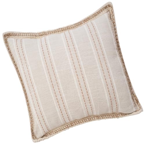 Leinen-Kissenbezug, schnelltrocknend, feuchtigkeitsableitend, Webtechnologie, einfaches, ästhetisches Design, hautfreundlich, bequem, weicher Kissenbezug von Thewasc