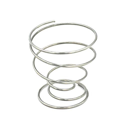 Luftpflanzenfederdraht Tischplatte Tillandsia Halter Miniatur Gartendekoration Blumentopf Garten Pflanzgefäß Halter Pflanztopf Schüssel Blumendekoration Aufbewahrung Mesh Container Hängende von Thewasc