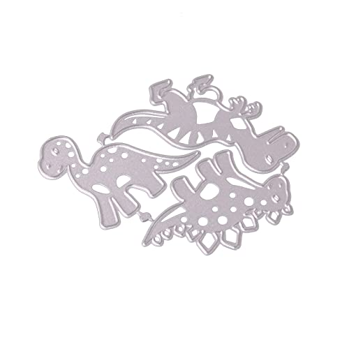 Metall-Stanzformen aus Karbonstahl, Dinosaurier-Tier-Prägeschablonen für Scrapbooking, Kartenherstellung, Fotorahmen, Dekoration, Metall, Dinosaurier, Tier-Stanzformen, Schablonen für Metall-Stanzformen aus Karbonstahl, Dinosaurier-Tier-Prägeschablonen für Scrapbooking, Kartenherstellung, Fotorahmen, Dekoration, Metall, Dinosaurier, Tier-Stanzformen, Schablonen für von Thewasc