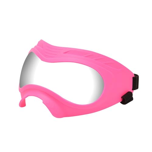Modische Hundesonnenbrille mit weichem Silikon-Nasenpolster, sonnenfestes Design, Haustierbrille für den täglichen Spaziergang und Fotoshootings, Haustierbrillen für Reisen Modische Hundesonnenbrille mit weichem Silikon-Nasenpolster, sonnenfestes Design, Haustierbrille für den täglichen Spaziergang und Fotoshootings, Haustierbrillen für Reisen von Thewasc