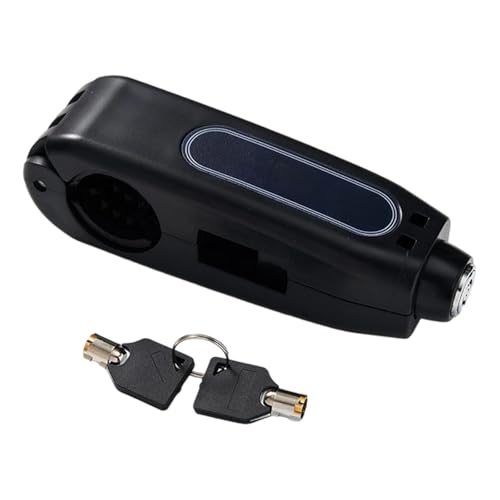 Motorräder Diebstahlsicherungsschlösser für Gas- und Bremslenker, Vorderbremse und Kupplungen, Diebstahlschutz von Thewasc