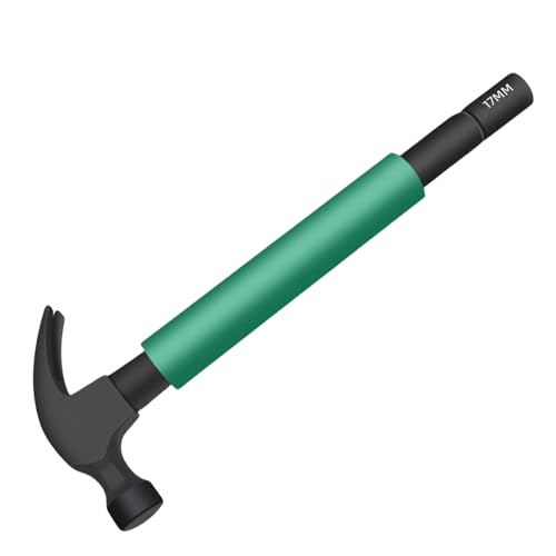 Multifunktionaler Steckhammer Handwerkzeug mit integrierter Steckdose Bequemlichkeit für Klimaanlageninstallation Hausreparatur Heimwerker Handwerkzeug von Thewasc
