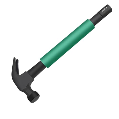 Multifunktionaler Steckhammer Handwerkzeug mit integrierter Steckdose Komfort für Klimaanlageninstallation Hausreparatur Heimwerker Handwerkzeug von Thewasc