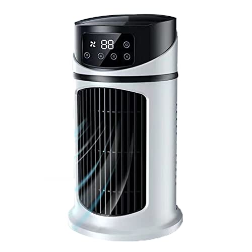 Multifunktionaler Tischventilator Verdunstungsluftkühler Tragbarer Einstellbarer Kühlventilator Einfach zu Bedienen Multifunktionaler Tischventilator Verdunstungsluftkühler Tragbarer Einstellbarer Kühlventilator Einfach zu Bedienen von Thewasc
