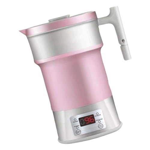 Multifunktionaler elektrischer Wasserkocher aus Silikon, tragbarer faltbarer Wasserkocher für einfache Reinigung und sichere Verwendung in verschiedenen Einstellungen, faltbare Flasche Multifunktionaler elektrischer Wasserkocher aus Silikon, tragbarer faltbarer Wasserkocher für einfache Reinigung und sichere Verwendung in verschiedenen Einstellungen, faltbare Flasche von Thewasc