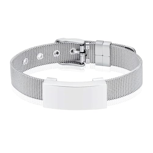 Openable Ashes Bracelets Personality Stainless Steel Memorials Bracelets For Cherished Memory Pet Memorials von Thewasc