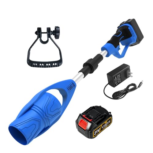 Praktisches 21 V Blattgebläse Mit Faltfunktion Hochluftgeschwindigkeit Outdoor Blasenwerkzeug Ideal Für Gartenwartung Blaublattgebläse von Thewasc