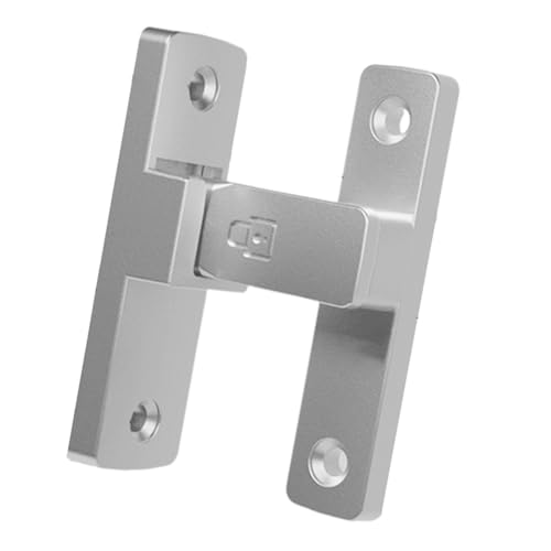 Robuste 90-Grad-Türriegel aus Zinklegierung, Zubehör für Scheunen und Schränke, lässiger Gebrauch, rostfreie Riegel von Thewasc