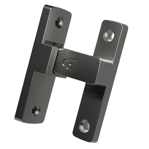 Robuste 90-Grad-Türriegel aus Zinklegierung, Zubehör für Scheunen und Schränke, lässiger Gebrauch, rostfreie Riegel von Thewasc