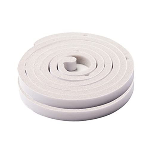 Schaumstoff-Dichtungsband, 1,5 cm breit x 1 cm dick, Schaumstoffstreifen, selbstklebend, Gummi, Tür-Wetterabisolierung, 2 Rollen Schaumstoff-Dichtungsband, 1,5 cm breit x 1 cm dick, Schaumstoffstreifen, selbstklebend, Gummi, Tür-Wetterabisolierung, 2 Rollen von Thewasc