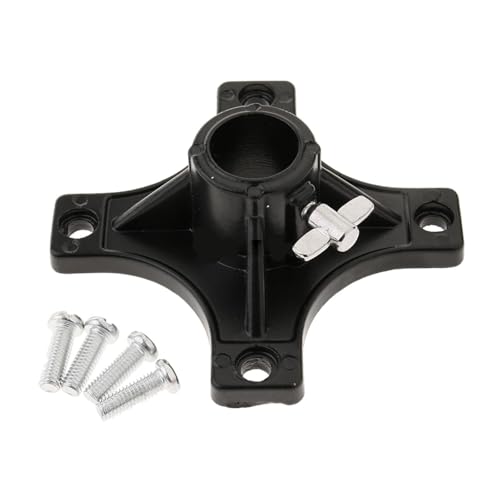 Schlagzeughocker Stützfuß Sitzbank Thronfuß Halter Trommelhocker Sitze Halterung Percussion Instrument Zubehör Percussion Instrument Teil von Thewasc