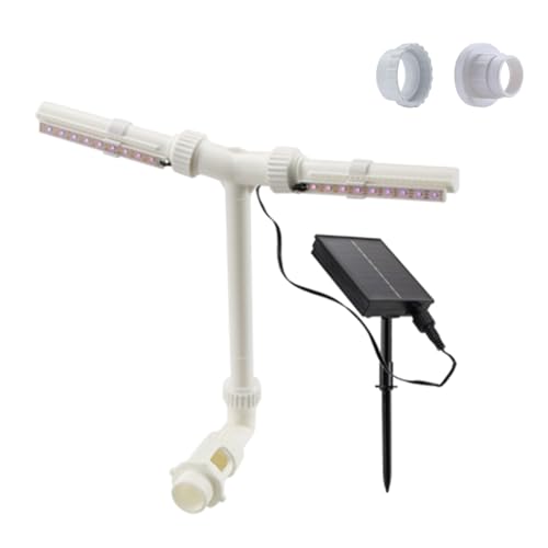 Schwimmbad-Springbrunnen, buntes LED-Licht, Pool-Wasserfall für Landschaftsdekorationen, Poolseiten, Display, LED-Solarlicht Schwimmbad-Springbrunnen, buntes LED-Licht, Pool-Wasserfall für Landschaftsdekorationen, Poolseiten, Display, LED-Solarlicht von Thewasc