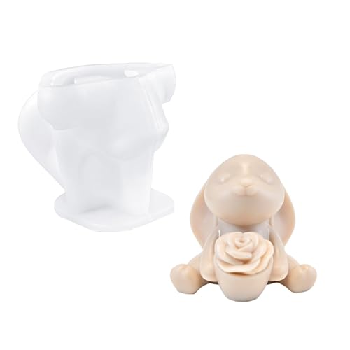 Silikon Crafting Formen Bären/Kaninchen Formformen Formen von Thewasc
