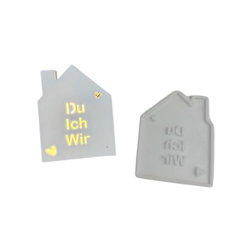 Silikonform mit leicht zu lösender Form für einzigartige Heimdekoration, Nachtlicht, handgefertigtes Handwerk, Schmuckzubehör, Nachtlicht Silikonform mit leicht zu lösender Form für einzigartige Heimdekoration, Nachtlicht, handgefertigtes Handwerk, Schmuckzubehör, Nachtlicht von Thewasc